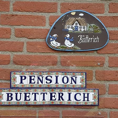 Апартаменты Pension Buetterich Хузум Экстерьер фото
