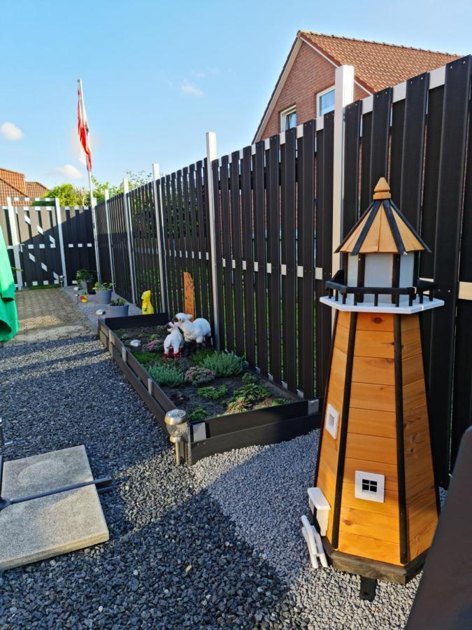 Апартаменты Pension Buetterich Хузум Экстерьер фото