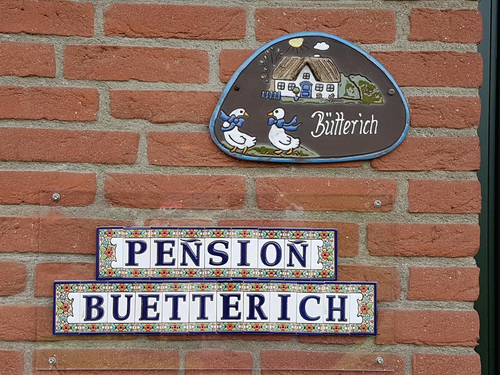 Апартаменты Pension Buetterich Хузум Экстерьер фото